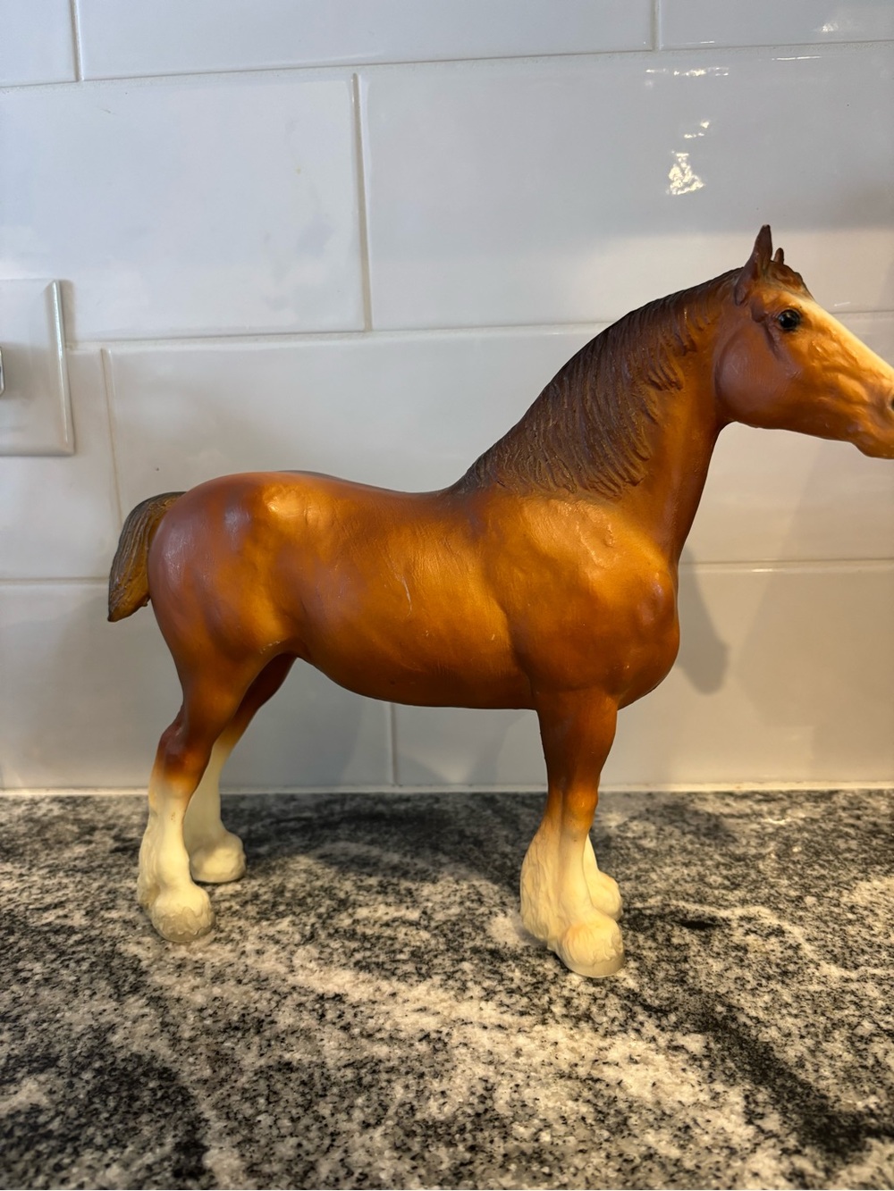 Vintage Breyer Clydesdale